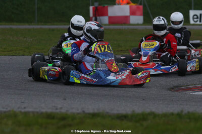 07 & 08/03/2020 : 1ère manche du Championnat du Sud 2020 à Muret (photos Stéphane Agnus) 2020 — karting