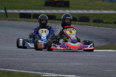 07 & 08/03/2020 : 1ère manche du Championnat du Sud 2020 à Muret (photos Stéphane Agnus) 2020 — karting