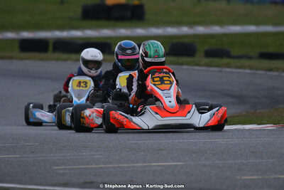 07 & 08/03/2020 : 1ère manche du Championnat du Sud 2020 à Muret (photos Stéphane Agnus) 2020 — karting