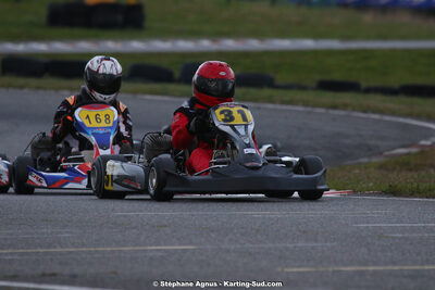 07 & 08/03/2020 : 1ère manche du Championnat du Sud 2020 à Muret (photos Stéphane Agnus) 2020 — karting