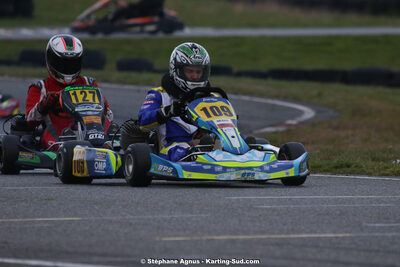 07 & 08/03/2020 : 1ère manche du Championnat du Sud 2020 à Muret (photos Stéphane Agnus) 2020 — karting
