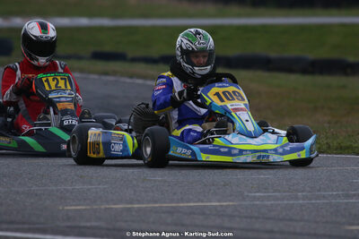 07 & 08/03/2020 : 1ère manche du Championnat du Sud 2020 à Muret (photos Stéphane Agnus) 2020 — karting