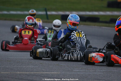 07 & 08/03/2020 : 1ère manche du Championnat du Sud 2020 à Muret (photos Stéphane Agnus) 2020 — karting