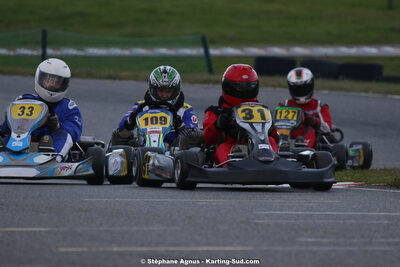 07 & 08/03/2020 : 1ère manche du Championnat du Sud 2020 à Muret (photos Stéphane Agnus) 2020 — karting