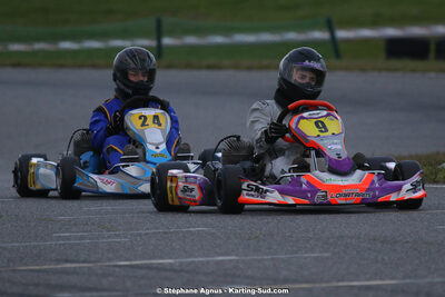 07 & 08/03/2020 : 1ère manche du Championnat du Sud 2020 à Muret (photos Stéphane Agnus) 2020 — karting