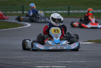 07 & 08/03/2020 : 1ère manche du Championnat du Sud 2020 à Muret (photos Stéphane Agnus) 2020 — karting