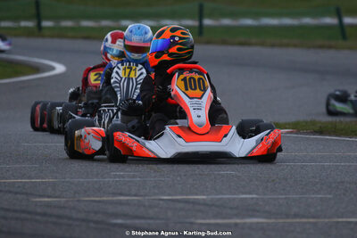 07 & 08/03/2020 : 1ère manche du Championnat du Sud 2020 à Muret (photos Stéphane Agnus) 2020 — karting