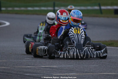 07 & 08/03/2020 : 1ère manche du Championnat du Sud 2020 à Muret (photos Stéphane Agnus) 2020 — karting
