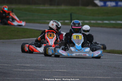 07 & 08/03/2020 : 1ère manche du Championnat du Sud 2020 à Muret (photos Stéphane Agnus) 2020 — karting