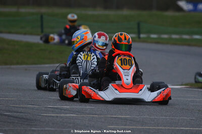 07 & 08/03/2020 : 1ère manche du Championnat du Sud 2020 à Muret (photos Stéphane Agnus) 2020 — karting