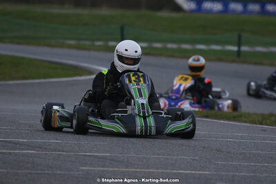 07 & 08/03/2020 : 1ère manche du Championnat du Sud 2020 à Muret (photos Stéphane Agnus) 2020 — karting