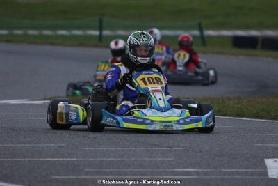 07 & 08/03/2020 : 1ère manche du Championnat du Sud 2020 à Muret (photos Stéphane Agnus) 2020 — karting