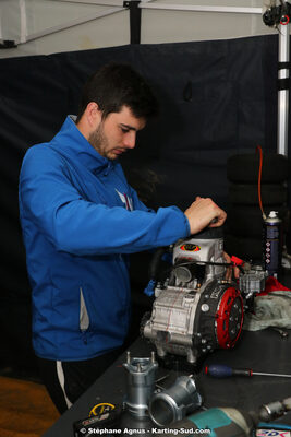 Gillian LAY — 07 & 08/03/2020 : 1ère manche du Championnat du Sud 2020 à Muret (photos Stéphane Agnus) 2020 — karting