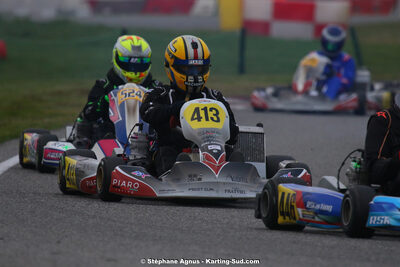 07 & 08/03/2020 : 1ère manche du Championnat du Sud 2020 à Muret (photos Stéphane Agnus) 2020 — karting