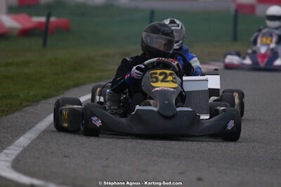 07 & 08/03/2020 : 1ère manche du Championnat du Sud 2020 à Muret (photos Stéphane Agnus) 2020 — karting