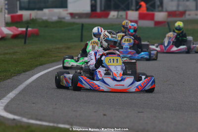07 & 08/03/2020 : 1ère manche du Championnat du Sud 2020 à Muret (photos Stéphane Agnus) 2020 — karting