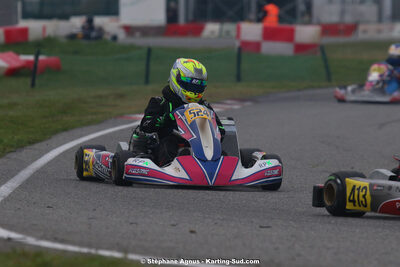07 & 08/03/2020 : 1ère manche du Championnat du Sud 2020 à Muret (photos Stéphane Agnus) 2020 — karting