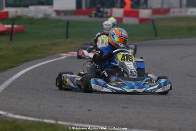 07 & 08/03/2020 : 1ère manche du Championnat du Sud 2020 à Muret (photos Stéphane Agnus) 2020 — karting