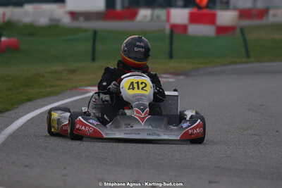 07 & 08/03/2020 : 1ère manche du Championnat du Sud 2020 à Muret (photos Stéphane Agnus) 2020 — karting