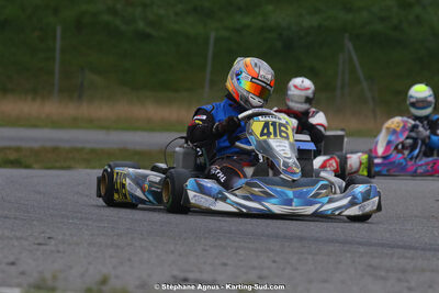 07 & 08/03/2020 : 1ère manche du Championnat du Sud 2020 à Muret (photos Stéphane Agnus) 2020 — karting