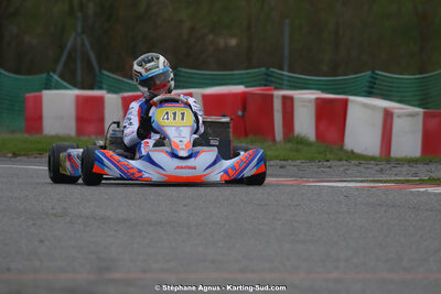 07 & 08/03/2020 : 1ère manche du Championnat du Sud 2020 à Muret (photos Stéphane Agnus) 2020 — karting