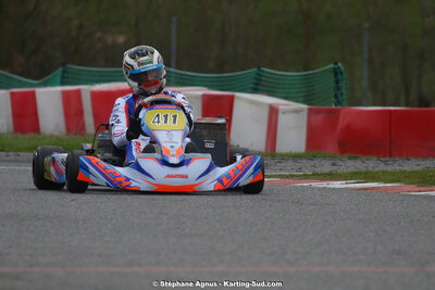 07 & 08/03/2020 : 1ère manche du Championnat du Sud 2020 à Muret (photos Stéphane Agnus) 2020 — karting