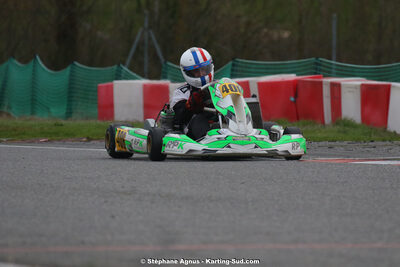 07 & 08/03/2020 : 1ère manche du Championnat du Sud 2020 à Muret (photos Stéphane Agnus) 2020 — karting