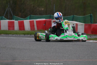 07 & 08/03/2020 : 1ère manche du Championnat du Sud 2020 à Muret (photos Stéphane Agnus) 2020 — karting