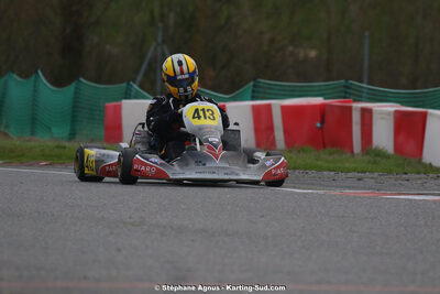 07 & 08/03/2020 : 1ère manche du Championnat du Sud 2020 à Muret (photos Stéphane Agnus) 2020 — karting