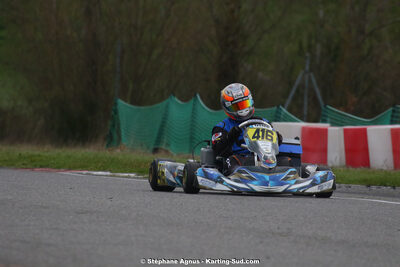07 & 08/03/2020 : 1ère manche du Championnat du Sud 2020 à Muret (photos Stéphane Agnus) 2020 — karting