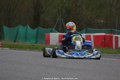 07 & 08/03/2020 : 1ère manche du Championnat du Sud 2020 à Muret (photos Stéphane Agnus) 2020 — karting