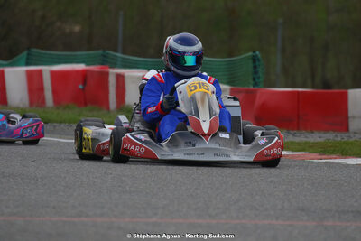 07 & 08/03/2020 : 1ère manche du Championnat du Sud 2020 à Muret (photos Stéphane Agnus) 2020 — karting