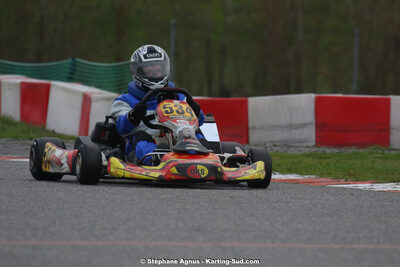 07 & 08/03/2020 : 1ère manche du Championnat du Sud 2020 à Muret (photos Stéphane Agnus) 2020 — karting