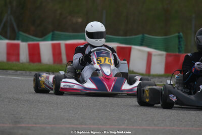 07 & 08/03/2020 : 1ère manche du Championnat du Sud 2020 à Muret (photos Stéphane Agnus) 2020 — karting