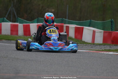 07 & 08/03/2020 : 1ère manche du Championnat du Sud 2020 à Muret (photos Stéphane Agnus) 2020 — karting