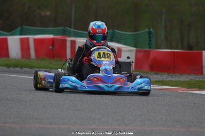 07 & 08/03/2020 : 1ère manche du Championnat du Sud 2020 à Muret (photos Stéphane Agnus) 2020 — karting