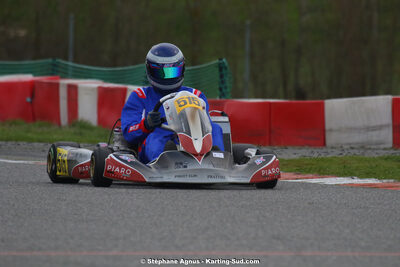 07 & 08/03/2020 : 1ère manche du Championnat du Sud 2020 à Muret (photos Stéphane Agnus) 2020 — karting