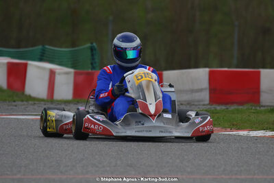 07 & 08/03/2020 : 1ère manche du Championnat du Sud 2020 à Muret (photos Stéphane Agnus) 2020 — karting
