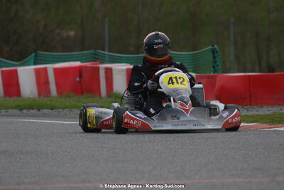 07 & 08/03/2020 : 1ère manche du Championnat du Sud 2020 à Muret (photos Stéphane Agnus) 2020 — karting