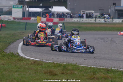 07 & 08/03/2020 : 1ère manche du Championnat du Sud 2020 à Muret (photos Stéphane Agnus) 2020 — karting
