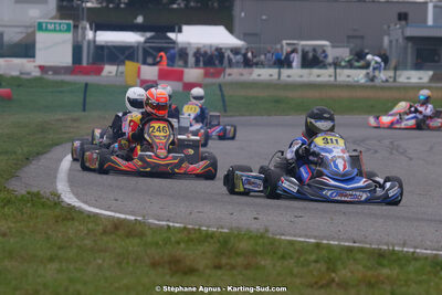 07 & 08/03/2020 : 1ère manche du Championnat du Sud 2020 à Muret (photos Stéphane Agnus) 2020 — karting