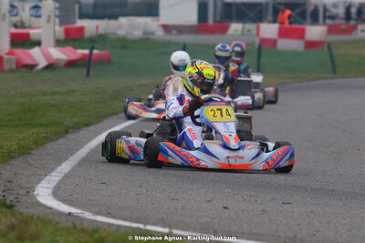 07 & 08/03/2020 : 1ère manche du Championnat du Sud 2020 à Muret (photos Stéphane Agnus) 2020 — karting