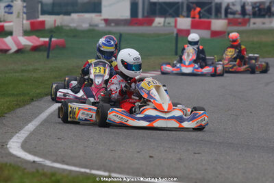 07 & 08/03/2020 : 1ère manche du Championnat du Sud 2020 à Muret (photos Stéphane Agnus) 2020 — karting