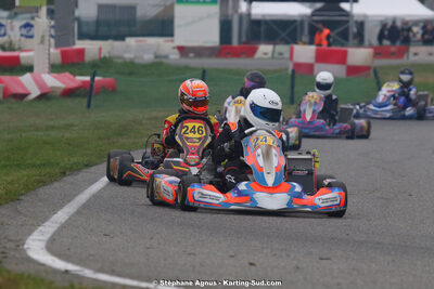 07 & 08/03/2020 : 1ère manche du Championnat du Sud 2020 à Muret (photos Stéphane Agnus) 2020 — karting