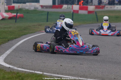 07 & 08/03/2020 : 1ère manche du Championnat du Sud 2020 à Muret (photos Stéphane Agnus) 2020 — karting