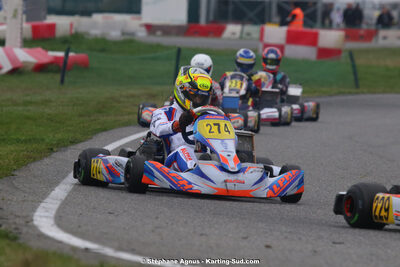 07 & 08/03/2020 : 1ère manche du Championnat du Sud 2020 à Muret (photos Stéphane Agnus) 2020 — karting