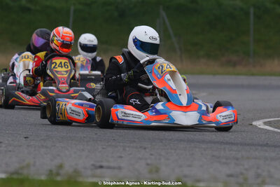 07 & 08/03/2020 : 1ère manche du Championnat du Sud 2020 à Muret (photos Stéphane Agnus) 2020 — karting