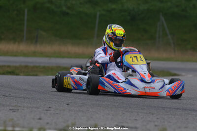 07 & 08/03/2020 : 1ère manche du Championnat du Sud 2020 à Muret (photos Stéphane Agnus) 2020 — karting