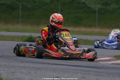 07 & 08/03/2020 : 1ère manche du Championnat du Sud 2020 à Muret (photos Stéphane Agnus) 2020 — karting