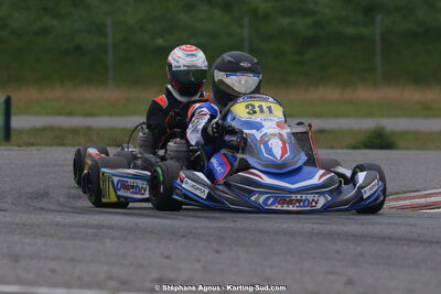 07 & 08/03/2020 : 1ère manche du Championnat du Sud 2020 à Muret (photos Stéphane Agnus) 2020 — karting